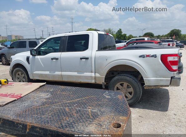 1FTFW1E52PFB24393 2023 FORD F150 Белый Панорамный вид салона 360°