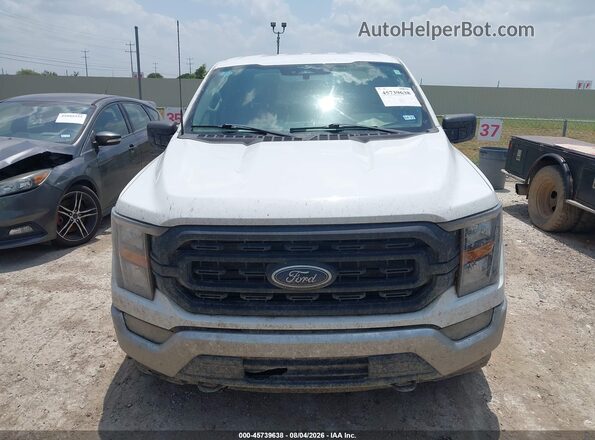 1FTFW1E52PFB24393 2023 FORD F150 Белый Вид щитка приборов