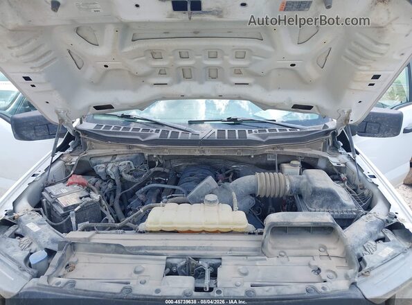 1FTFW1E52PFB24393 2023 FORD F150 Белый Вид сзади