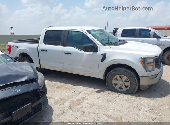 1FTFW1E52PFB24393 2023 FORD F150 Белый Вид задней части салона
