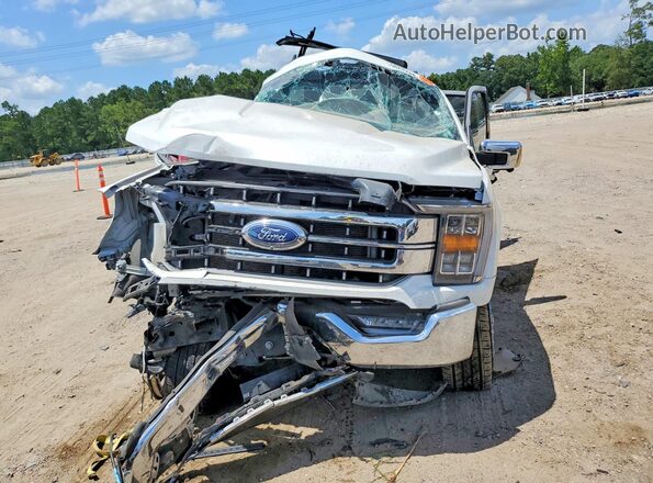 1FTFW1E52PFC42864 2023 FORD F150 White Вид спереду