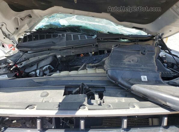 1FTFW1E52PFC42864 2023 FORD F150 White Вид задньої частини салону