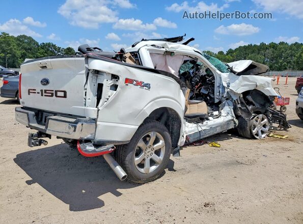 1FTFW1E52PFC42864 2023 FORD F150 White Задня права чверть