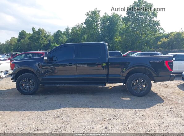 1FTFW1E52PKD88947 2023 FORD F150 Черный 