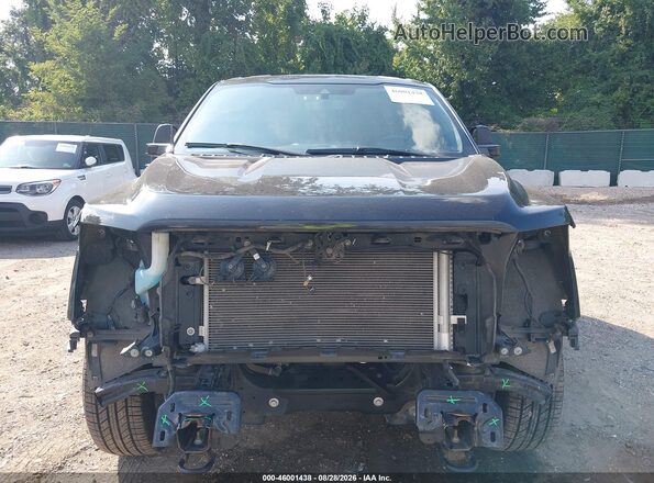 1FTFW1E52PKD88947 2023 FORD F150 Черный Вид задней части салона