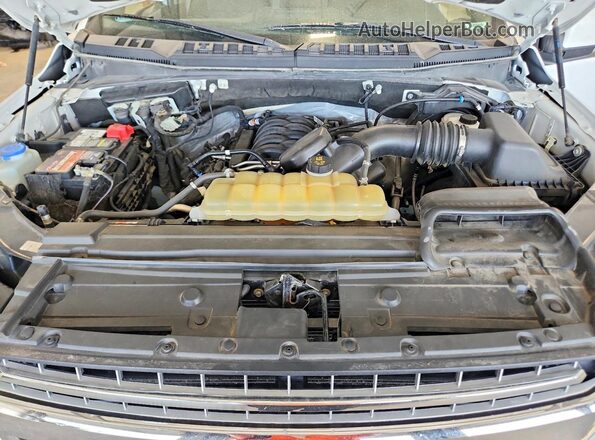 1FTFW1E53KKF33051 2019 FORD F150 Белый Вид задней части салона