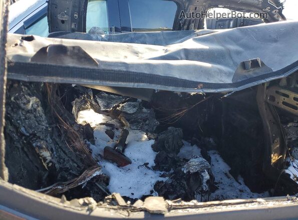 1FTFW1E53KKF33096 2019 FORD F150 Gray Vista de los asientos traseros
