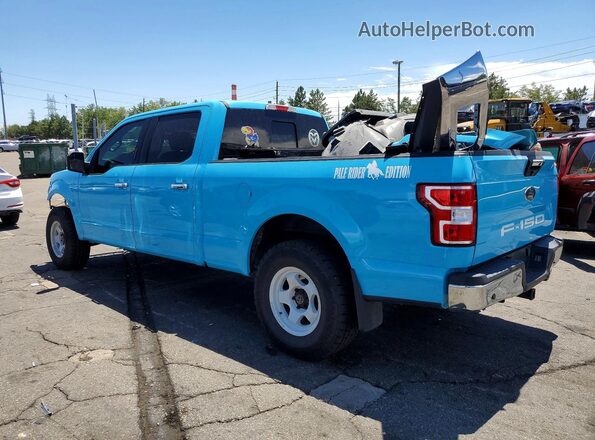 1FTFW1E53LFA09814 2020 FORD F150 Синий Задняя левая четверть