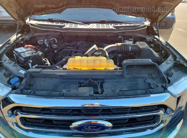 1FTFW1E53PKD09124 2023 FORD F150 Black უკანა სალონის ხედი