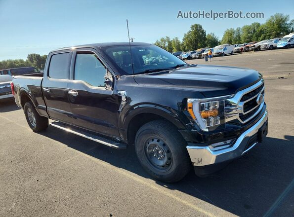 1FTFW1E53PKD09124 2023 FORD F150 Black წინა მარჯვენა