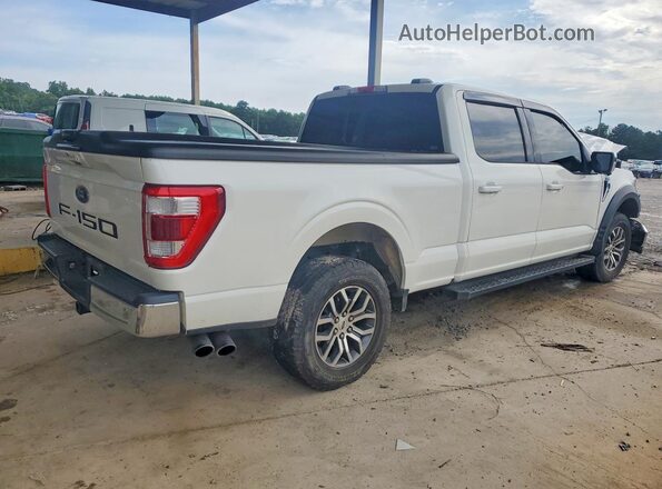 1FTFW1E54MKE32233 2021 FORD F150 White Tył prawy