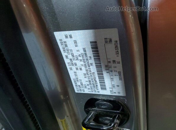 1FTFW1E54PFD11778 2023 FORD F150 Silver Widok komory silnika
