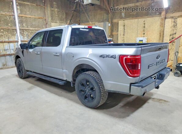 1FTFW1E54PFD11778 2023 FORD F150 Silver Tył lewy