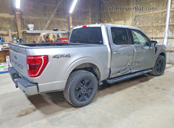 1FTFW1E54PFD11778 2023 FORD F150 Silver Tył prawy