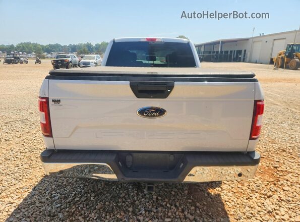 1FTFW1E55JFC81889 2018 FORD F150 White უკანა ხედი