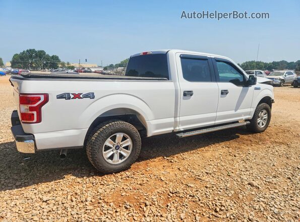 1FTFW1E55JFC81889 2018 FORD F150 White უკანა მარჯვენა