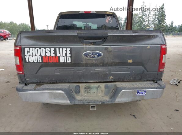 1FTFW1E55KFB96603 2019 FORD F150 Gray 