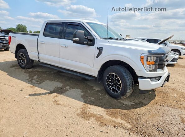 1FTFW1E55PKD54792 2023 FORD F150 White Передня права чверть