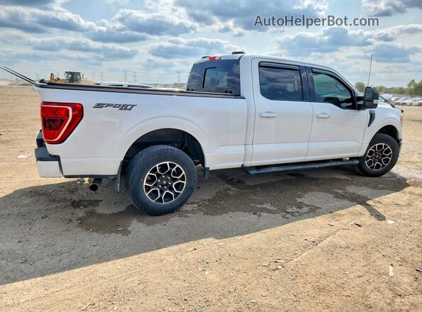 1FTFW1E55PKD54792 2023 FORD F150 White Задня права чверть