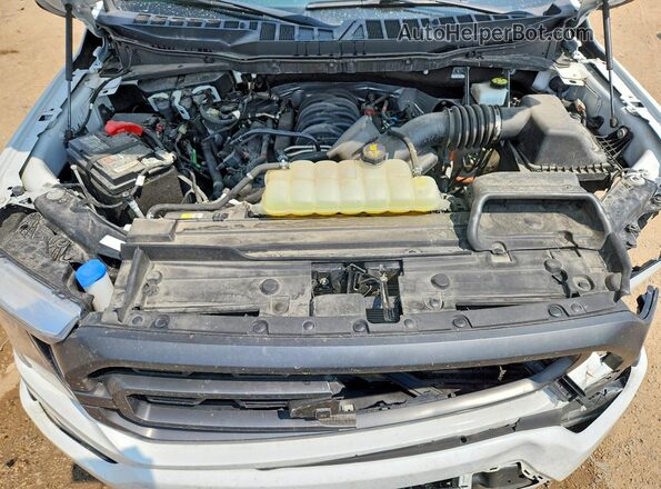 1FTFW1E55PKD54792 2023 FORD F150 White Вид задньої частини салону