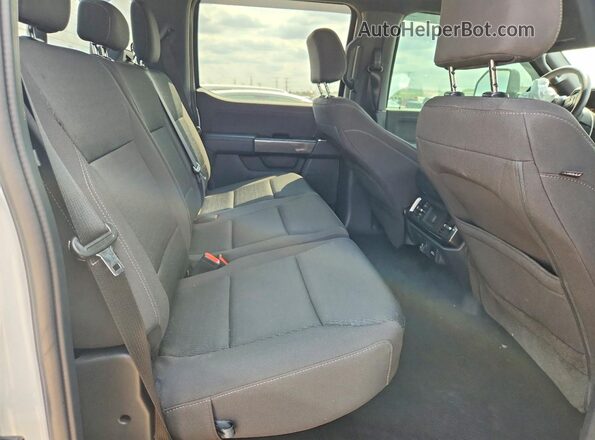 1FTFW1E55PKD54792 2023 FORD F150 White Вид задніх сидінь
