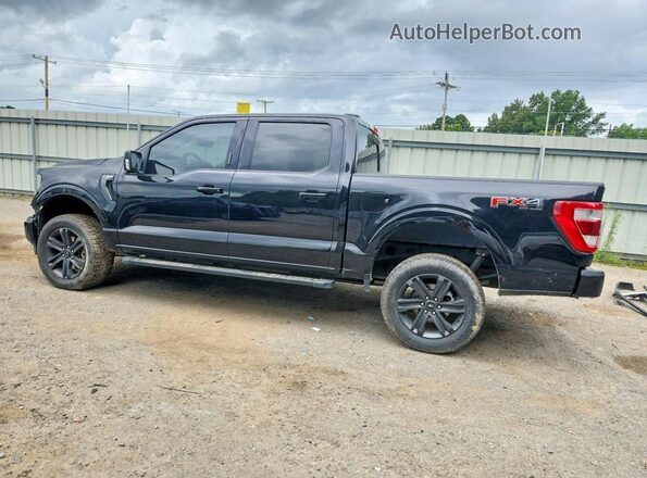 1FTFW1E55PKE73975 2023 FORD F150 Black Rear left