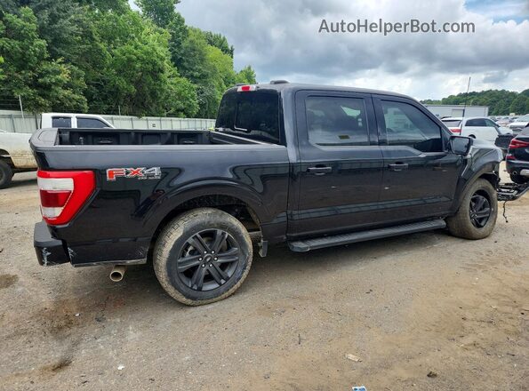 1FTFW1E55PKE73975 2023 FORD F150 Black Rear right
