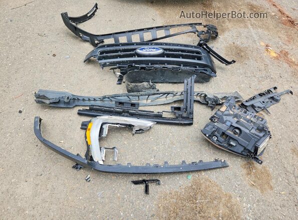 1FTFW1E55PKE73975 2023 FORD F150 Black Engine compartment view
