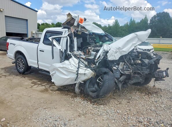 1FTFW1E56KFB97291 2019 FORD F150 White Front right