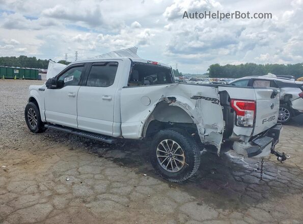 1FTFW1E56KFB97291 2019 FORD F150 White Rear left