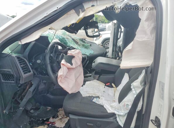 1FTFW1E56KFB97291 2019 FORD F150 White Front interior view
