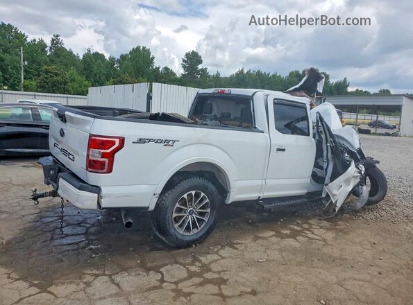 1FTFW1E56KFB97291 2019 FORD F150 White Rear right