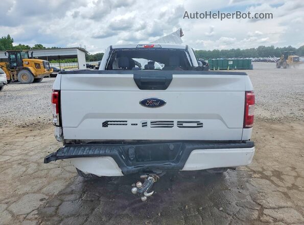 1FTFW1E56KFB97291 2019 FORD F150 White Rear view