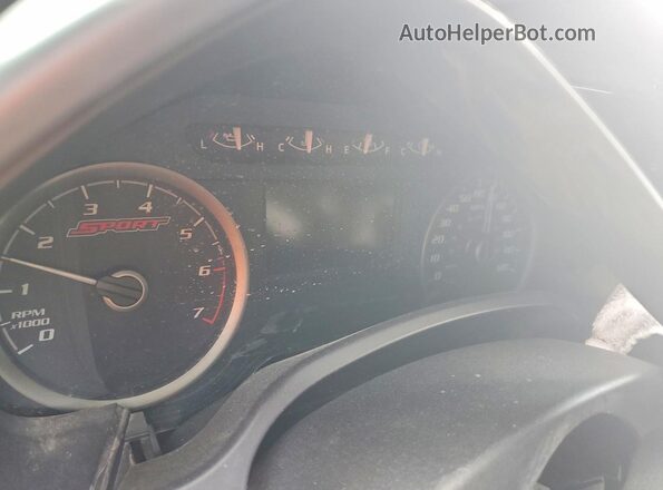 1FTFW1E56KFB97291 2019 FORD F150 White Instrument cluster view