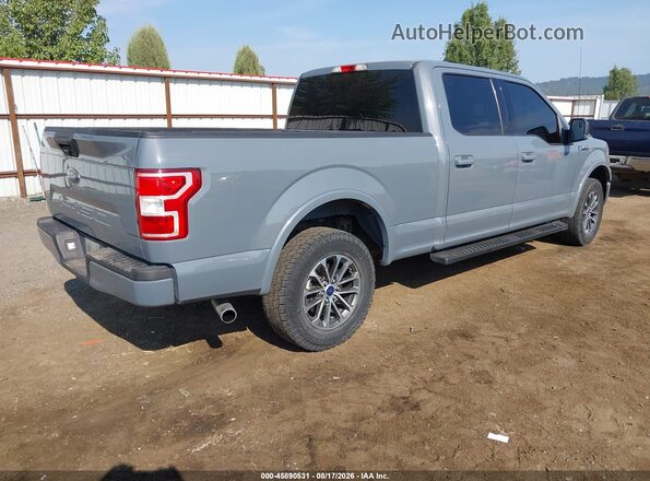 1FTFW1E56KKD41008 2019 FORD F150 Серый Задняя правая четверть