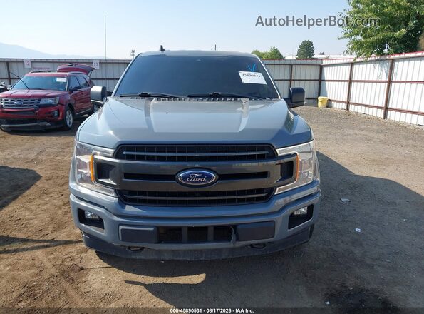 1FTFW1E56KKD41008 2019 FORD F150 Серый Вид щитка приборов