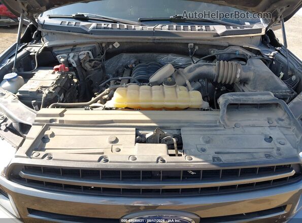 1FTFW1E56KKD41008 2019 FORD F150 Серый Вид сзади