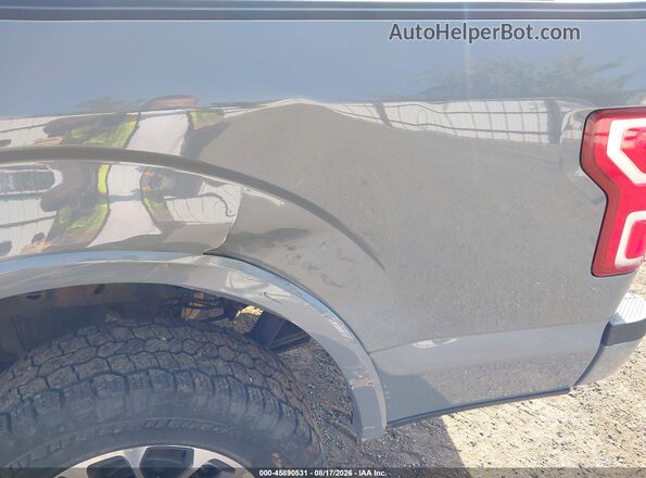 1FTFW1E56KKD41008 2019 FORD F150 Серый Вид спереди