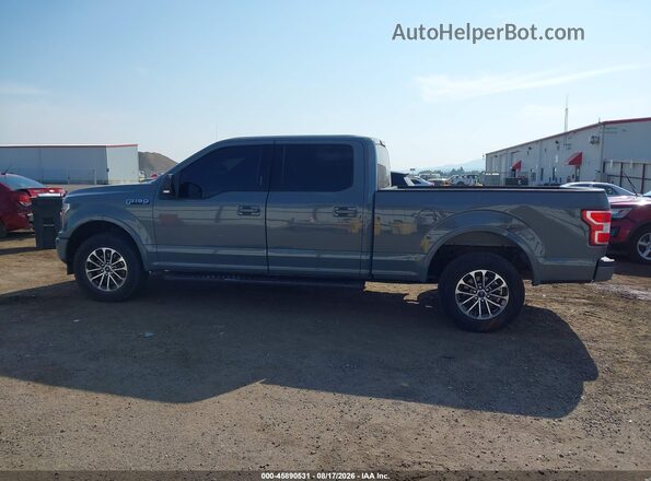 1FTFW1E56KKD41008 2019 FORD F150 Серый Панорамный вид салона 360°