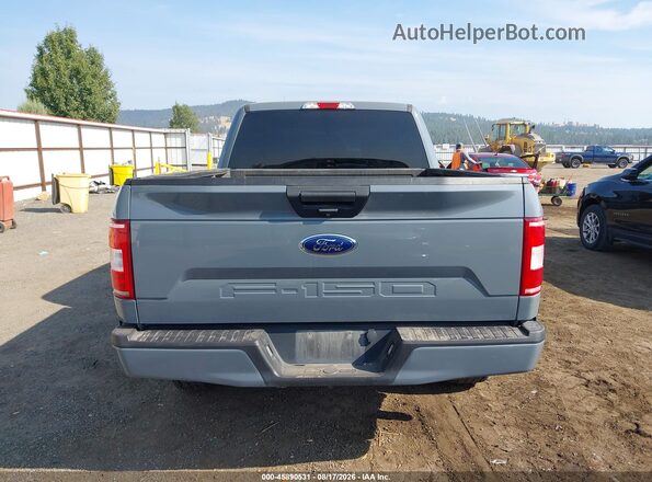 1FTFW1E56KKD41008 2019 FORD F150 Серый 