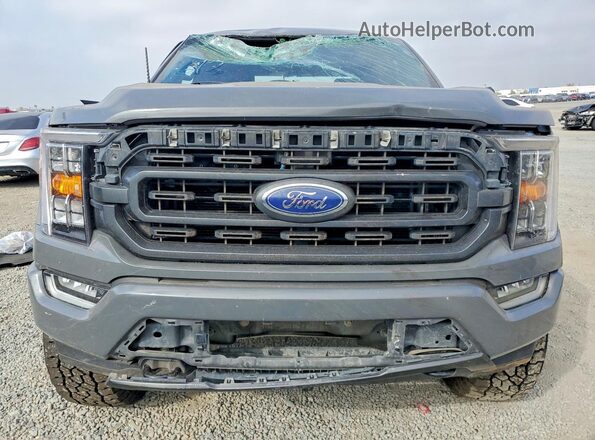 1FTFW1E56MFA41612 2021 FORD F150 Gray Vista frontal