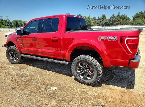 1FTFW1E56MFA61875 2021 FORD F150 Burgundy Задня ліва чверть