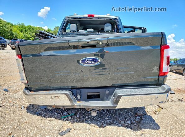 1FTFW1E56MKD07976 2021 FORD F150 Gray Vista trasera