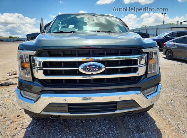1FTFW1E56MKD07976 2021 FORD F150 Gray Vista frontal