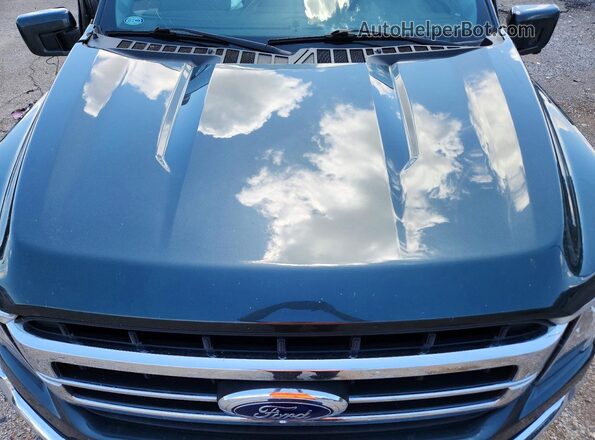 1FTFW1E56MKD07976 2021 FORD F150 Gray Vista interior trasera