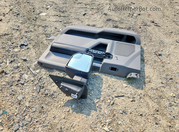 1FTFW1E57JFD25293 2018 FORD F150 Gray ძრავის განყოფილების ხედი