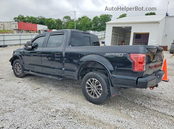 1FTFW1E57LFB06949 2020 FORD F150 Black Задня ліва чверть