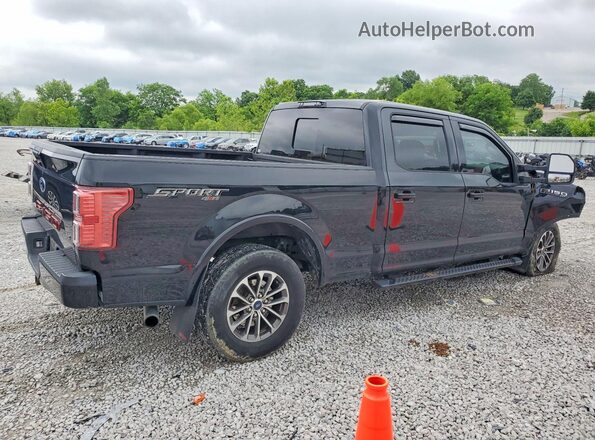 1FTFW1E57LFB06949 2020 FORD F150 Black Задня права чверть