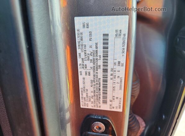 1FTFW1E57MFA09770 2021 FORD F150 Gray Engine compartment view