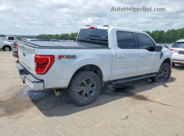 1FTFW1E57MKD79706 2021 FORD F150 Gray უკანა მარჯვენა